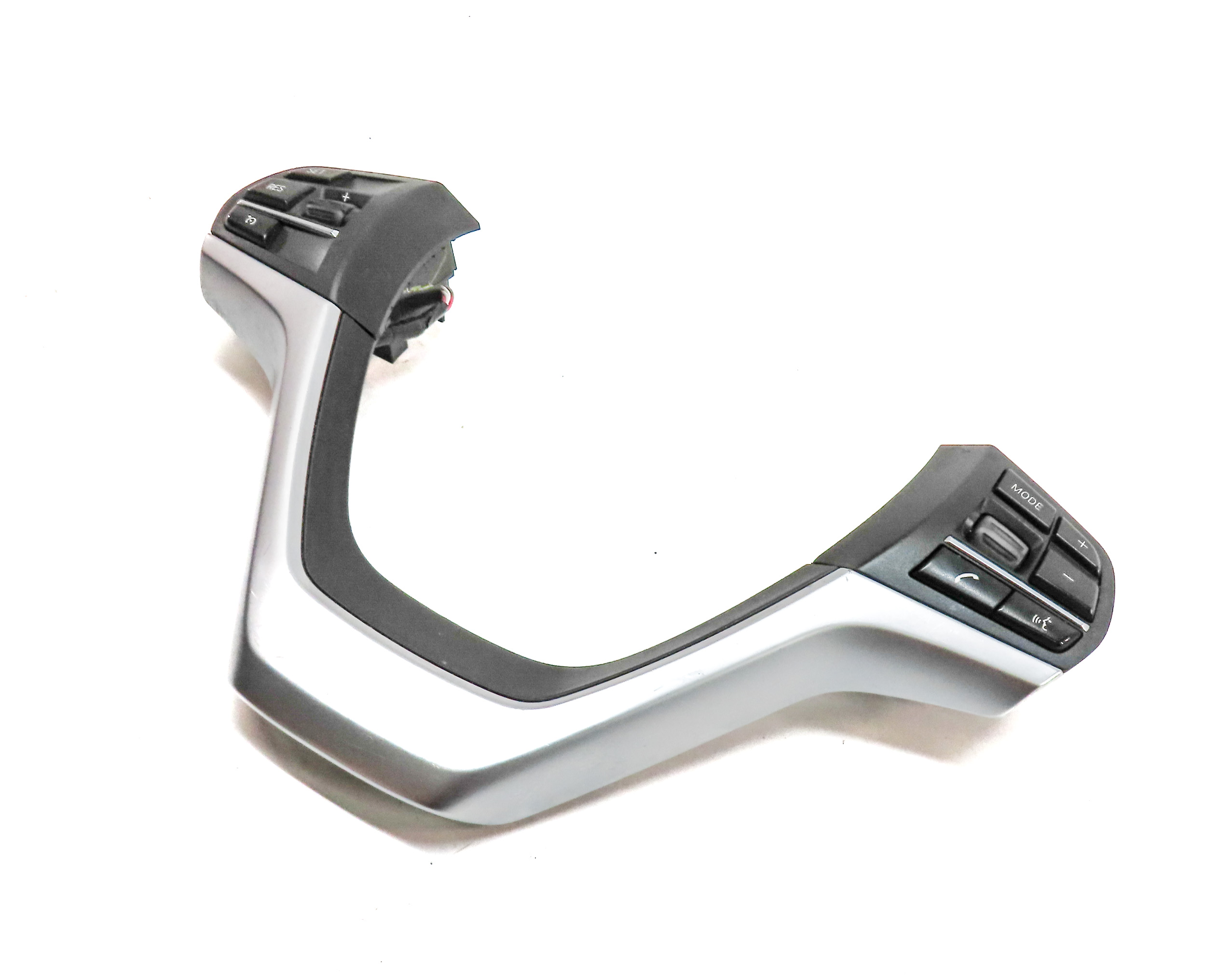2015 BMW X5 (F15) STEERING WHEEL CRUISE CONTROL MEDIA PHONE BUTTON SWITCHES — exact item pictured